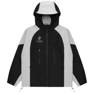 Shinzo Brand Shizen 3L Technical Waterproof Jacket Black