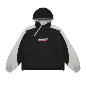 Shinzo Brand Maboroshi Reversible Jacket Black/Grey