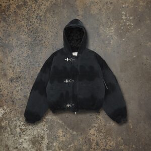 A Shinzo Brand Hoodie Black