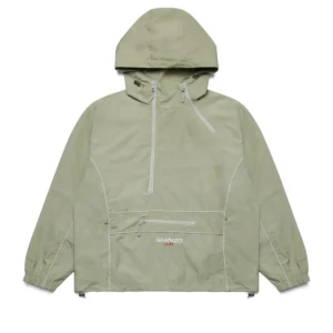Shinzo Brand Muryō 1.5L Waterproof Technical Piping Jacket Green