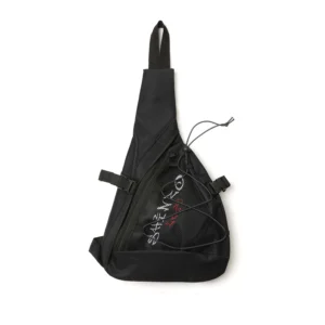 A Shinzo Brand Kinō-tekina Sling Bag Black