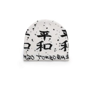Shinzo Brand Tokyo Beanie Light Grey
