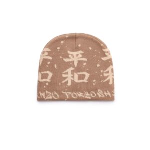 Shinzo Brand Tokyo Beanie Brown