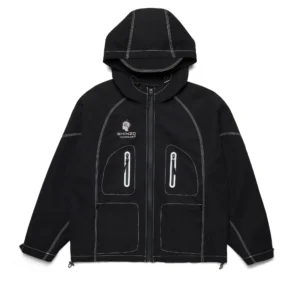 Shinzo Brand Takayama 3L Technical Waterproof Jacket Black