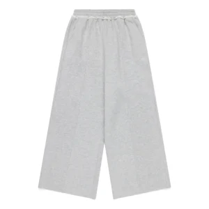 Shinzo Brand Nichijō Wide Leg Light Grey Cotton Sweatpants