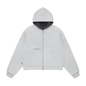 Shinzo Brand Nichijō Reversible Zip Up Cotton Jacket
