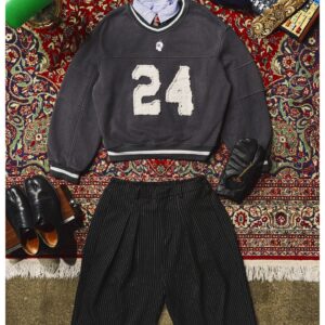 Shinzo Barnd V1 AW25 Sweatshirt & Shorts Set