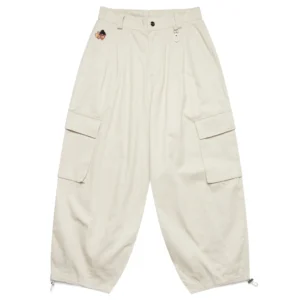 Shinzo Brand Ichigo Ichie Balloon Pants Cream