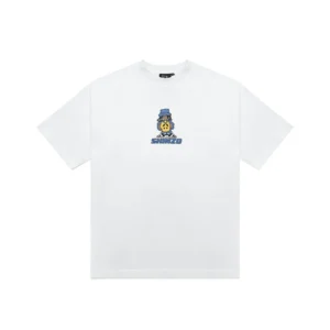 Shinzo Brand Peace-G White T-Shirt