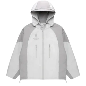 Shinzo Brand Shizen 3L Technical Waterproof Jacket Grey